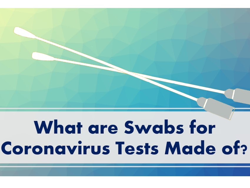 What Are Swabs for Coronavirus Tests Made of?