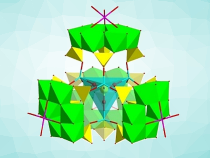 Quasi-Keggin Polyoxometalate for the Photocatalytic Conversion of CO2