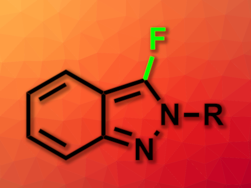 Fluorination of 2H-Indazoles