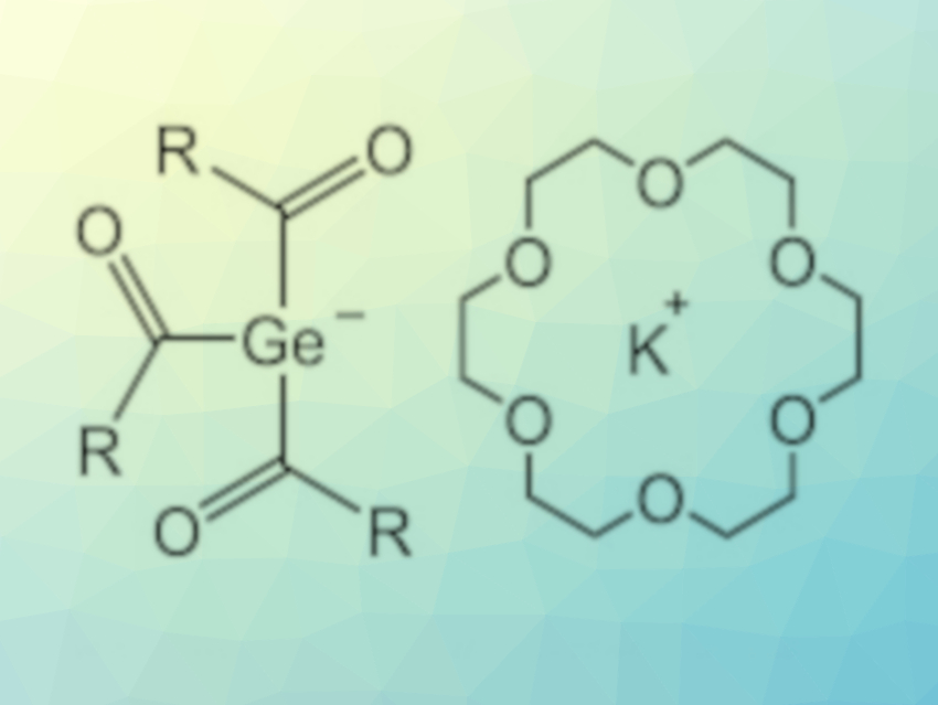 Triacylgermenolates Synthesized