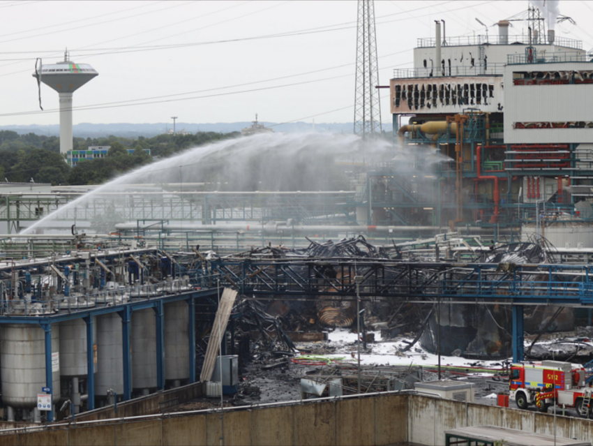 Explosion at Chemical Complex in Leverkusen