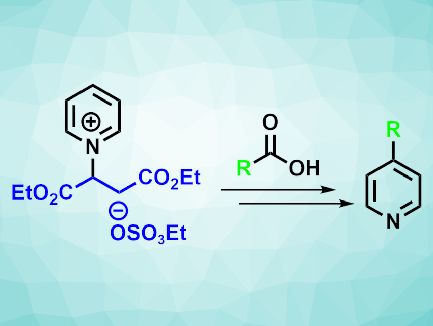 Selective C-4 Alkylation of Pyridines