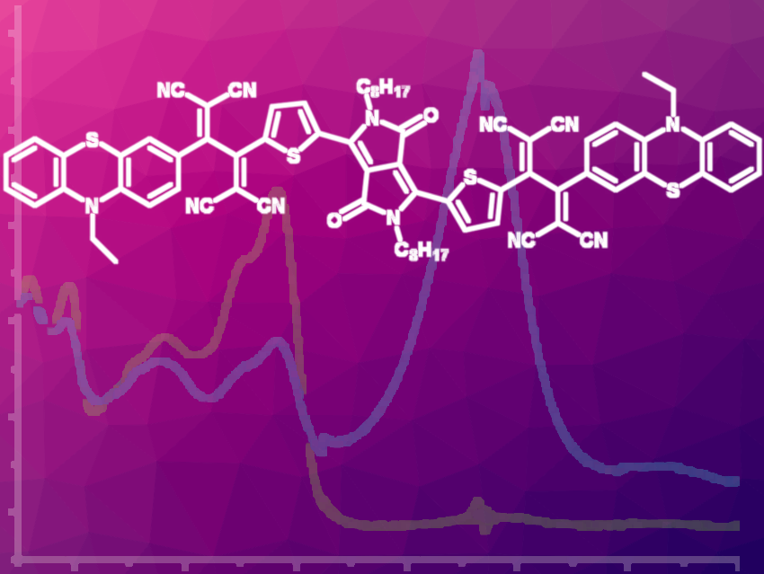 Organic Mixed Valence Pigments Absorb in the Near Infrared