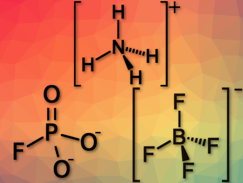 Novel Oxyfluoride (NH4)3[PO3F][BF4]