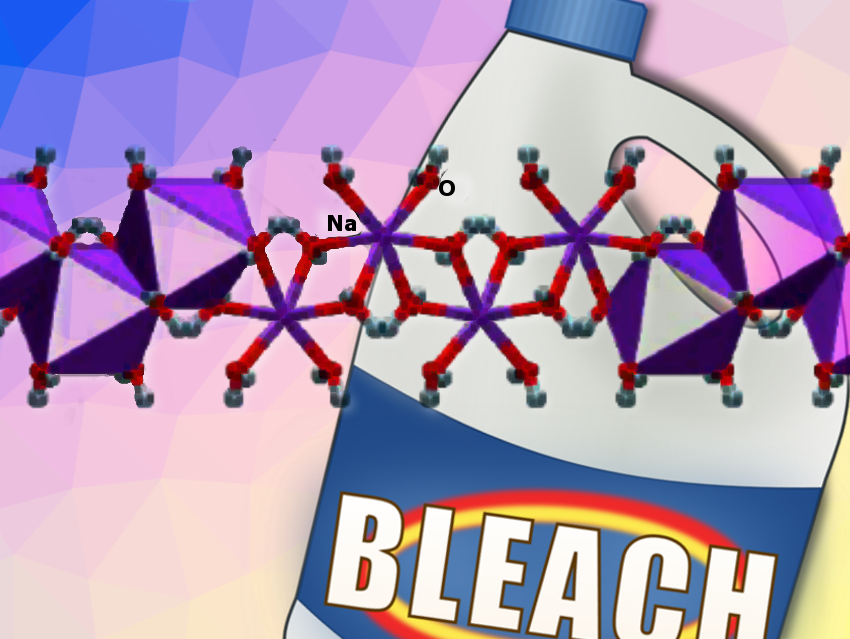 The Structure of Bleach – Filling a Surprising Gap in Basic Chemistry Knowledge