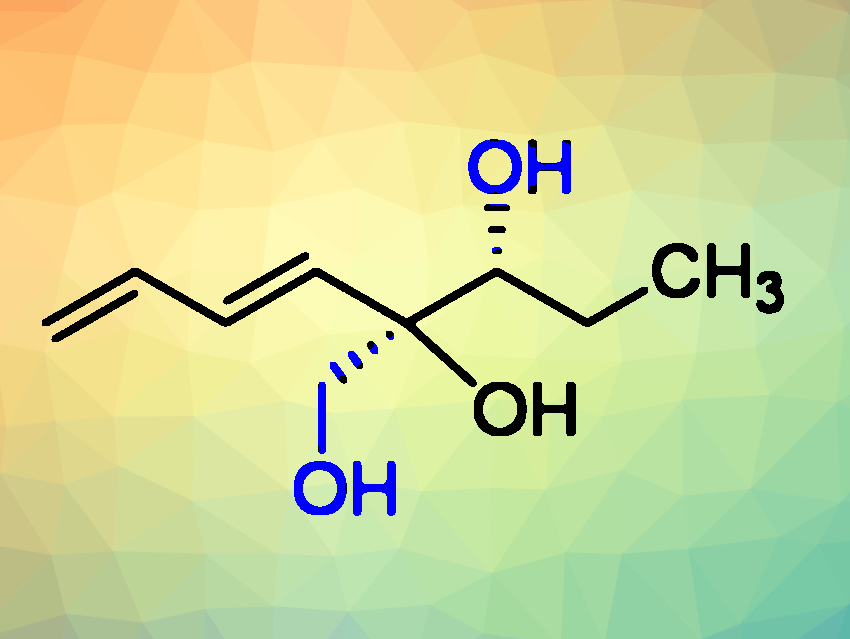 First Total Synthesis of (+)-Isostreptenol III