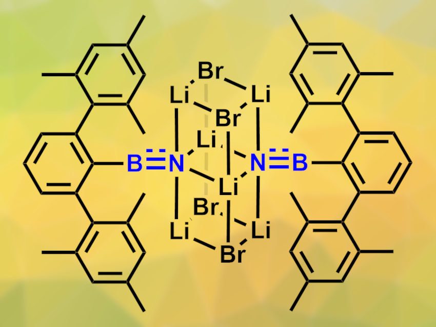 Boraiminolithium Compound Can Transfer B≡N Units