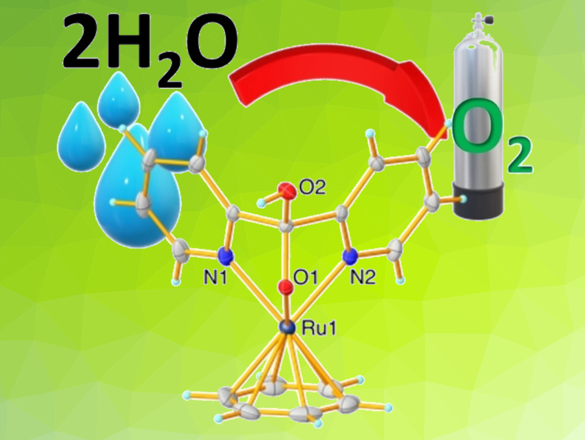 Ruthenium Half-Sandwich Complex for Water Oxidation