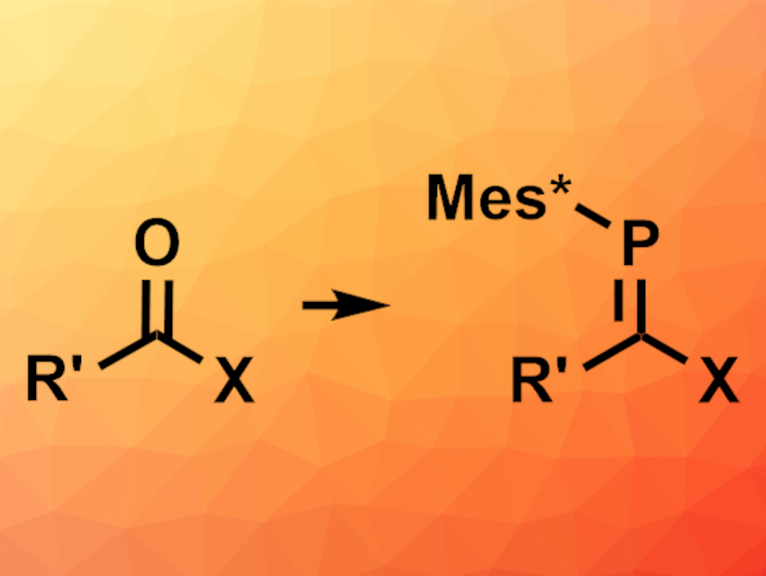 Phospha-Bora-Wittig Reaction Developed