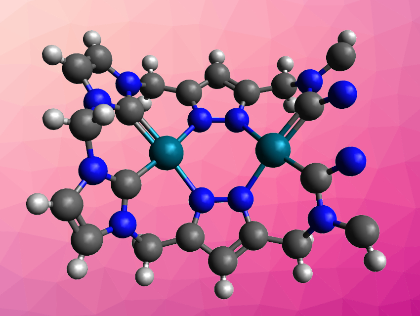 Macrocylic Bimetallic Platinum-Group Complexes