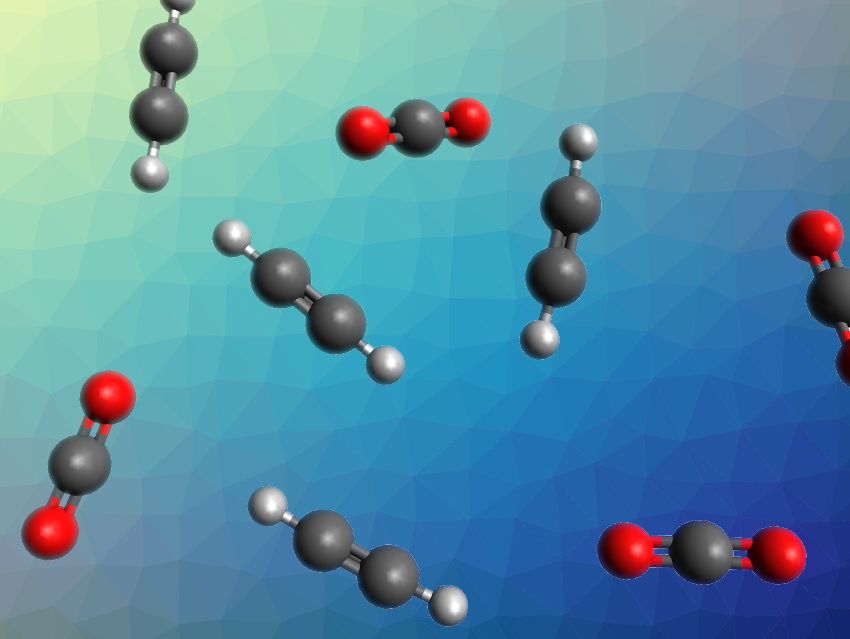 Metal–Organic Framework with Record Acetylene Storage Density