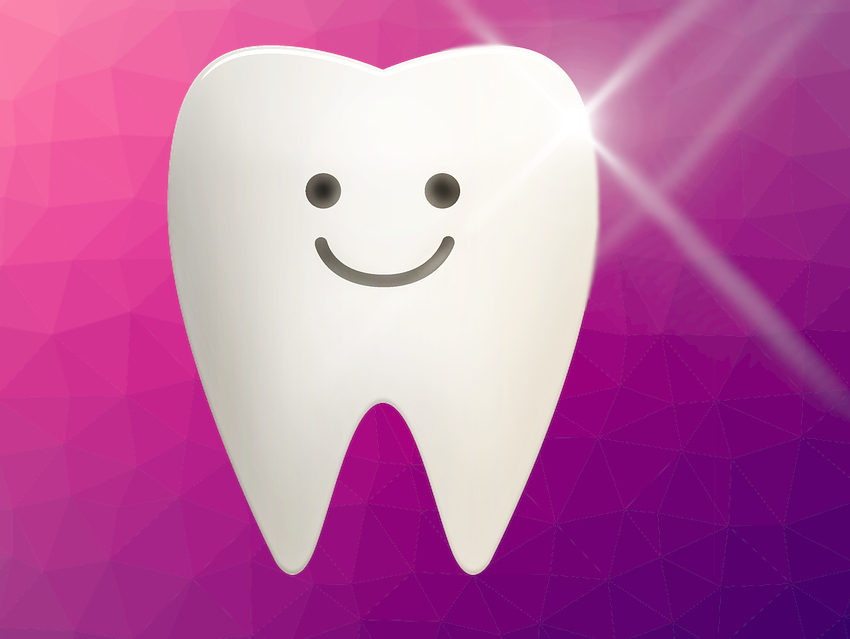 Safer Tooth Whitening with Nanotitania