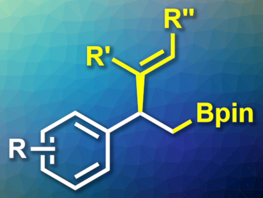 Asymmetric Vinylboration of Styrenes