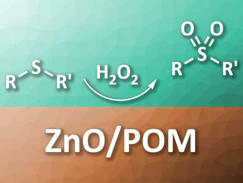 Zinc Oxide–Polyoxometalate Nanosheets for Catalysis