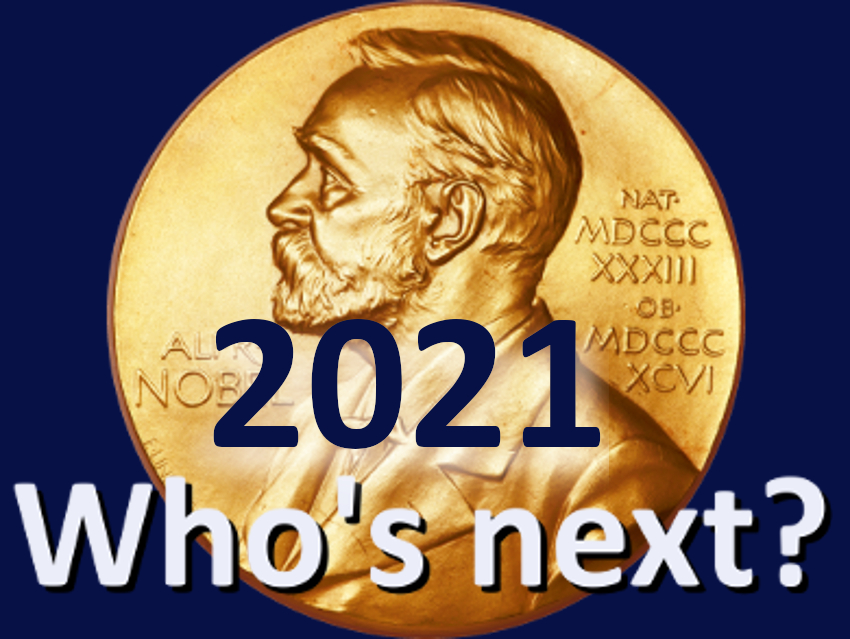 Who's Next? Nobel Prize in Chemistry 2021 – Voting Results September 24