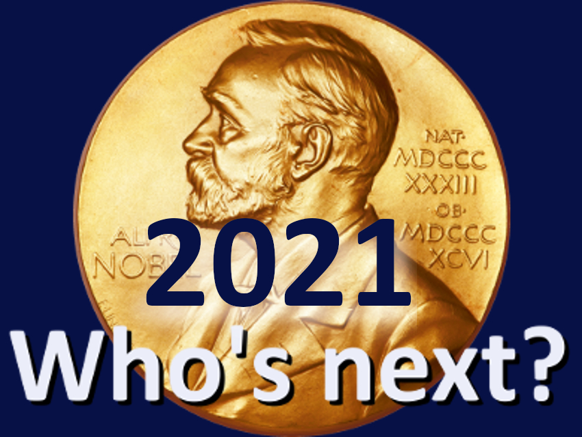Who's Next? Nobel Prize in Chemistry 2021 – Voting Results October 1