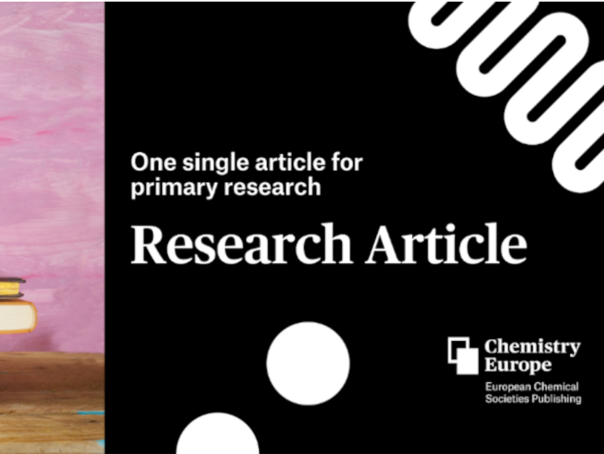 Single Article Type for Primary Research