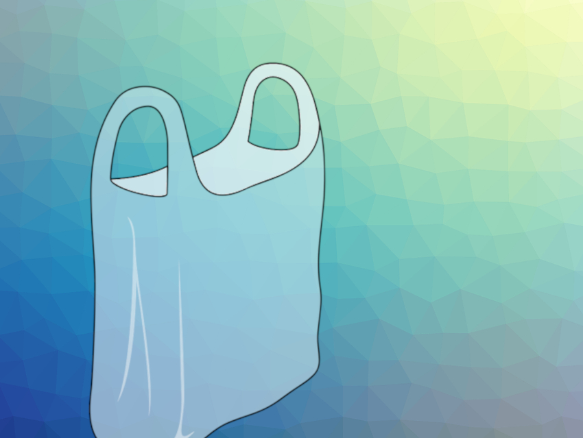 Sunlight and Additives Change Which Compounds Leach from Plastic Bags