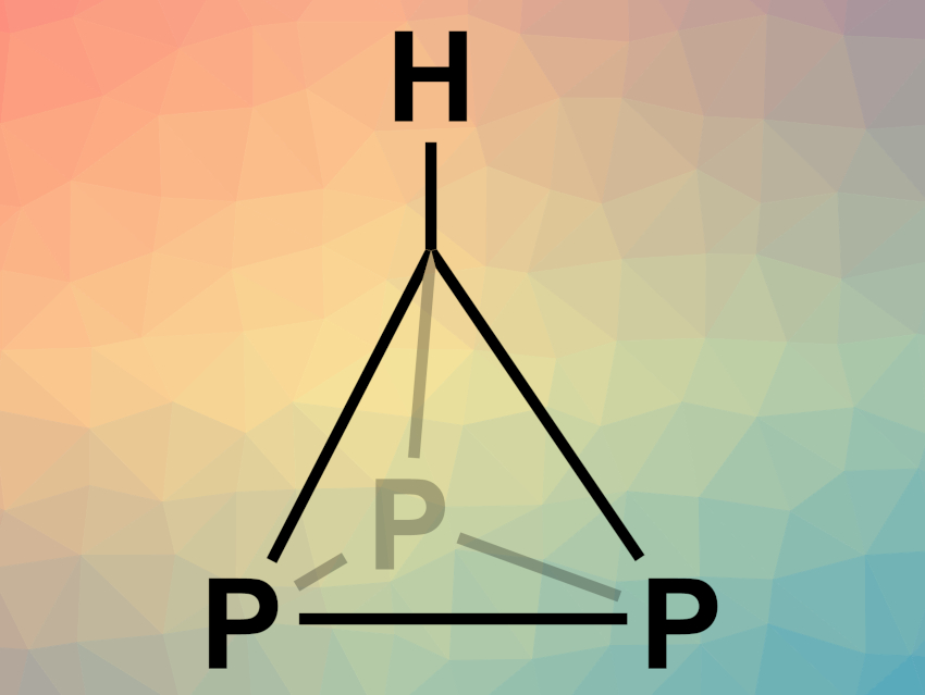 Triphosphatetrahedrane Synthesized