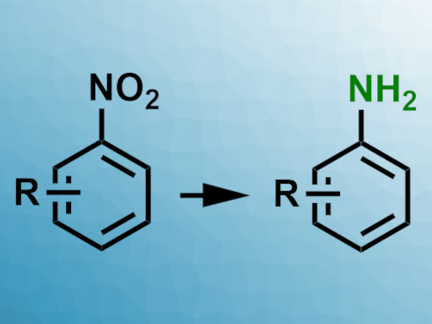 Efficient Reduction of Aromatic Nitro Groups in Water