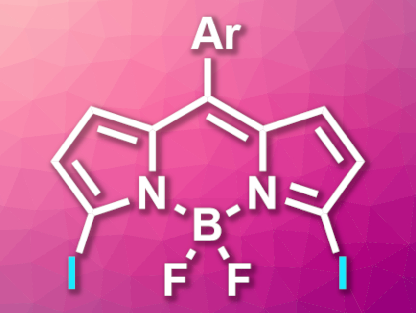 Diiodo-Functionalized BODIPYs for Cross-Coupling Reactions