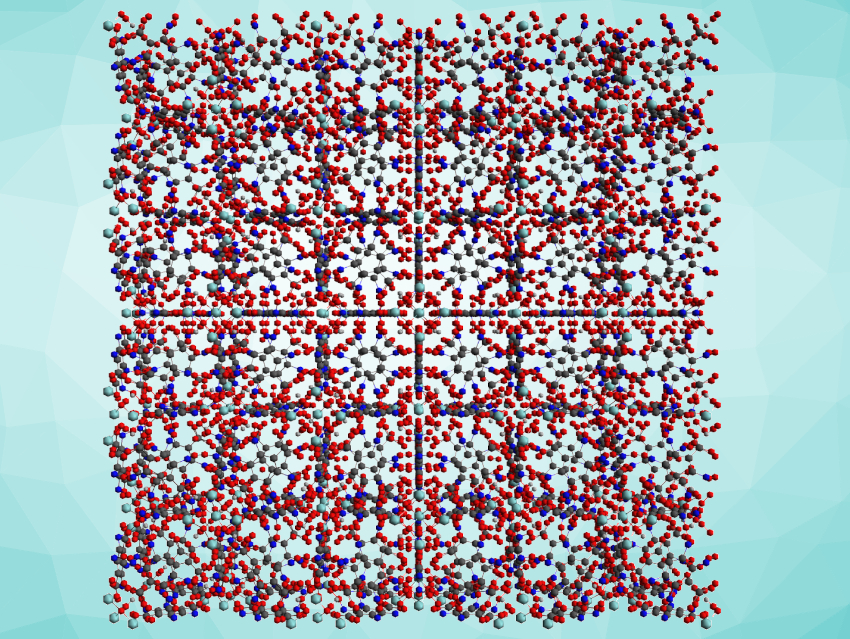 Chlorine-Carrying MOF Can Protect against Viruses, Bacteria, and Chemical Threats