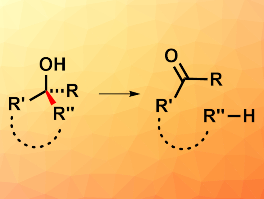 Iron-Catalyzed Deconstruction of Alcohols