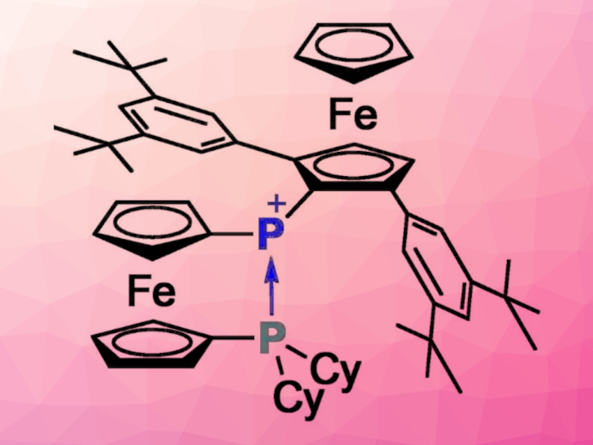 Ferrocene‐Based Phosphenium Ion