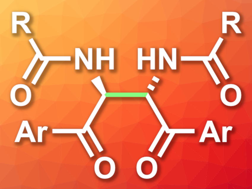 Homocoupling of N-Acyl-2-Aminoacetophenones