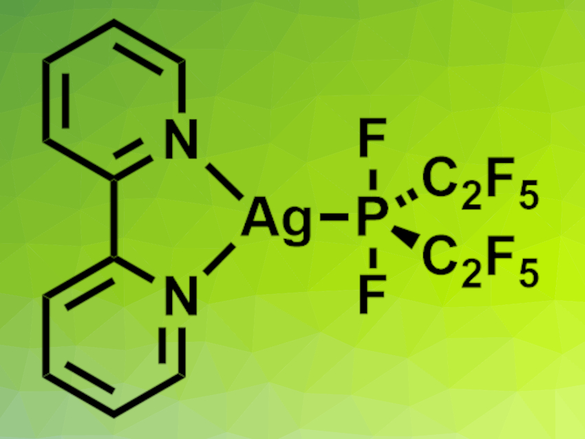 Fluorophosphoranides with Improved Stability