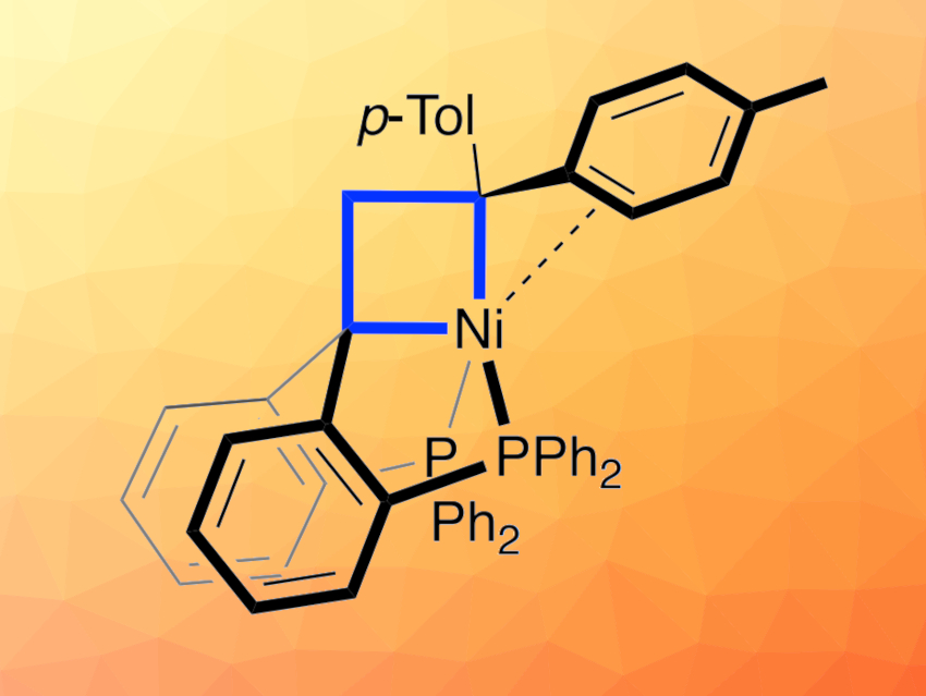 Nickel Metallacyclobutane with a Twist