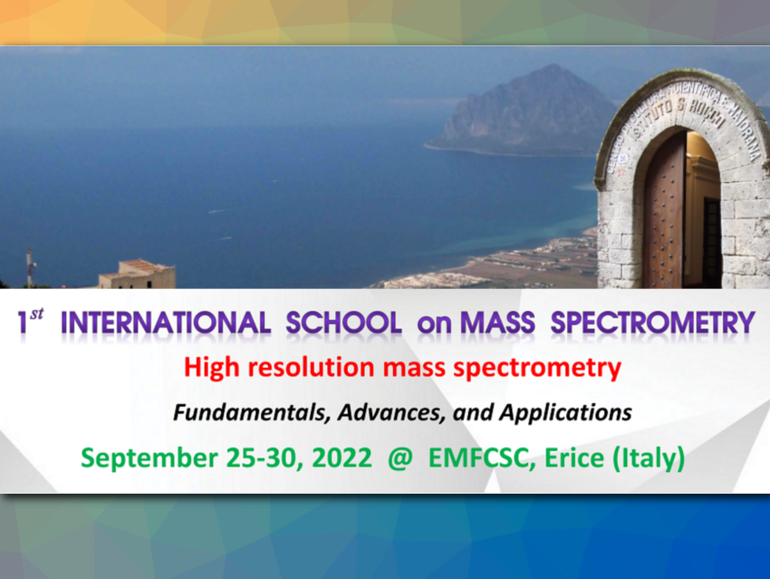 International School on Mass Spectrometry (IntSMS)