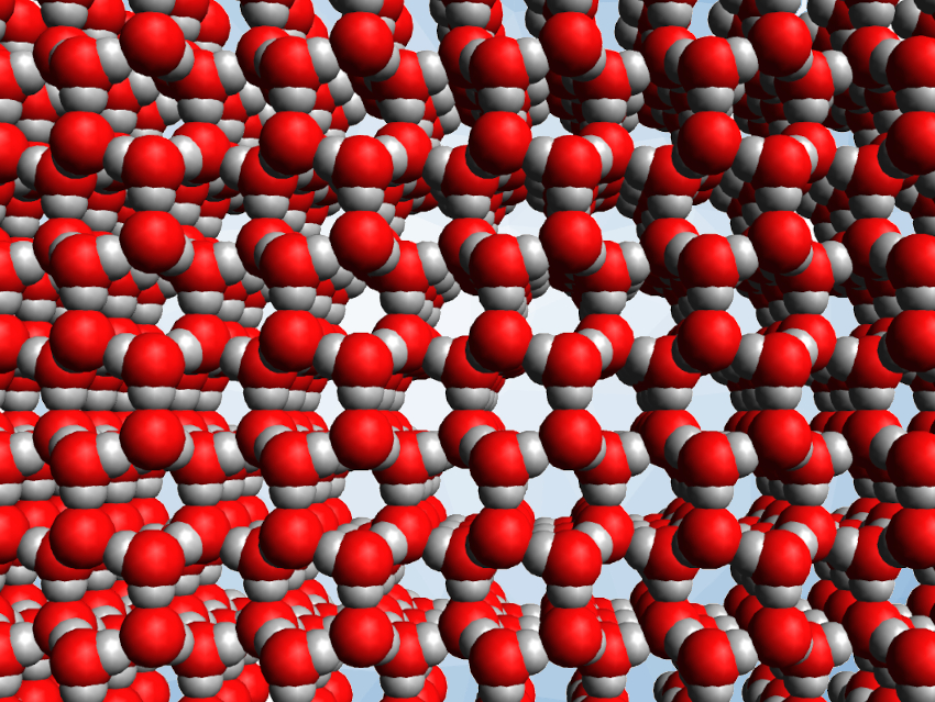 2D Ice with Ferroelectric Properties