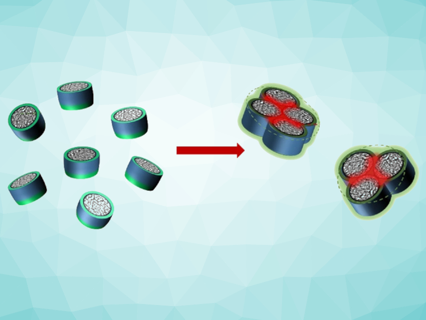 Fused Carbon Dot Aggregates