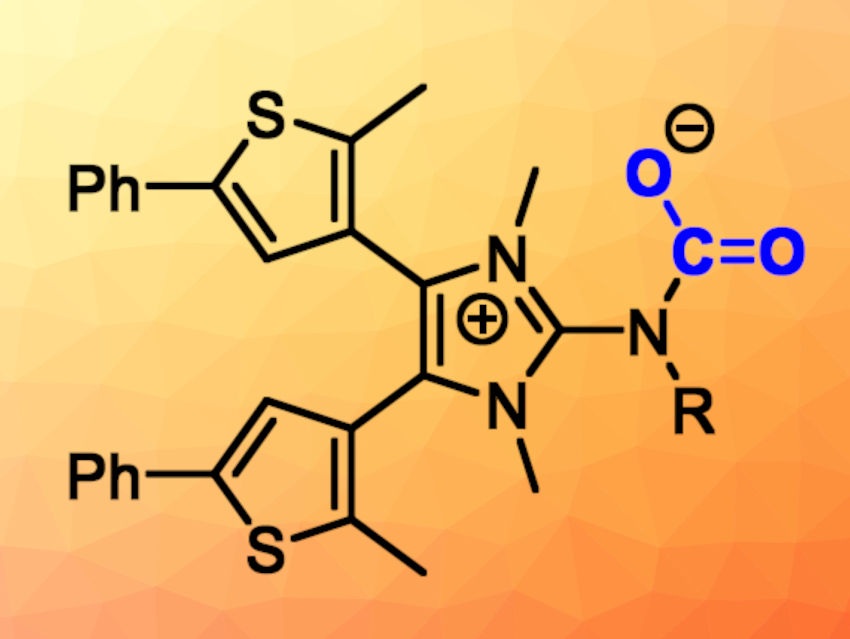 Photoswitchable Superbase for CO2 Fixation