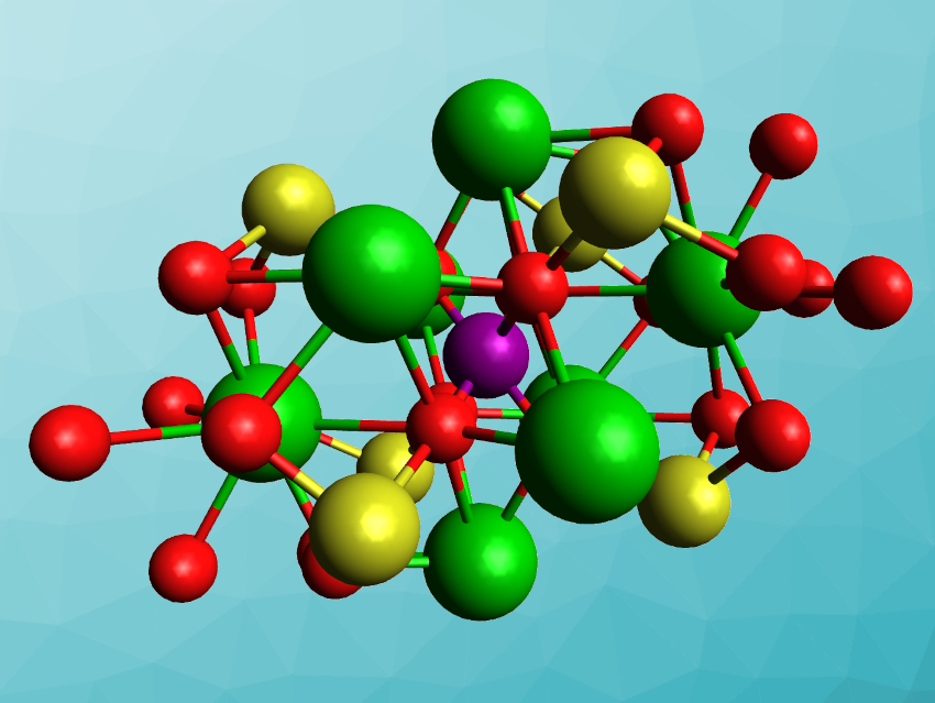 First Gold-Containing Double Perovskite