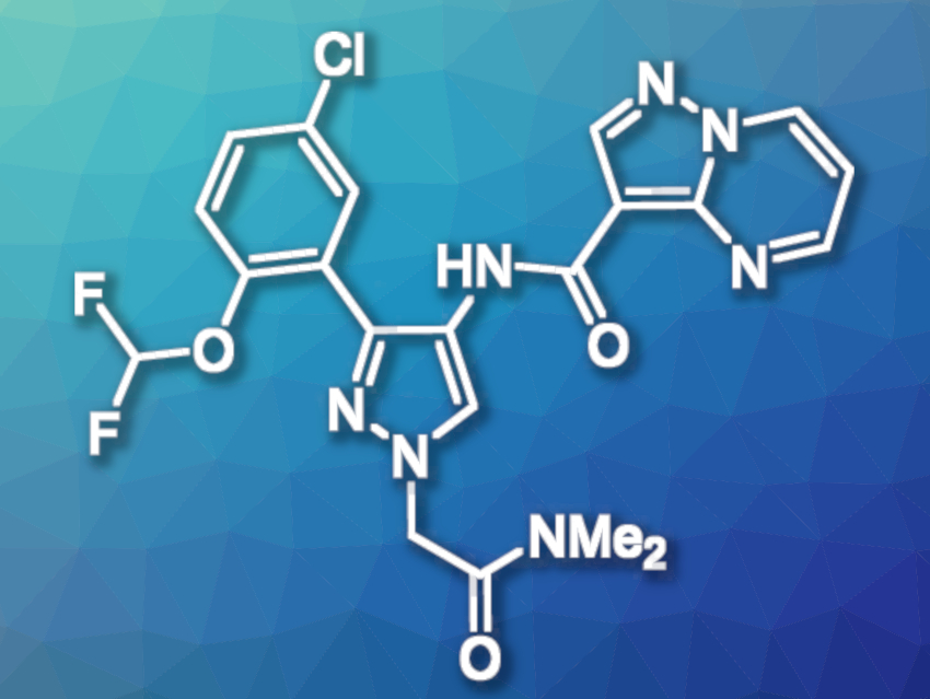 Improved Synthesis of Asthma Drug Candidate