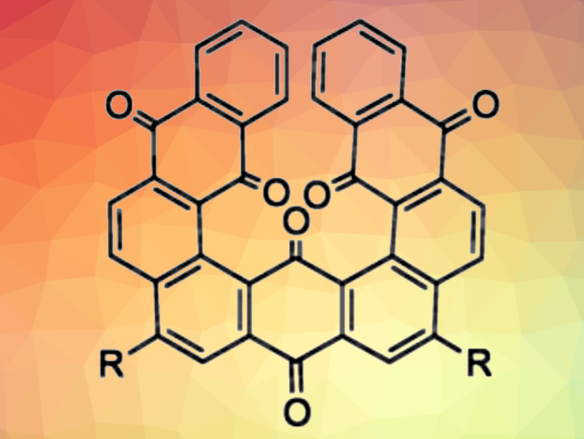 Helical Aromatic Ketones