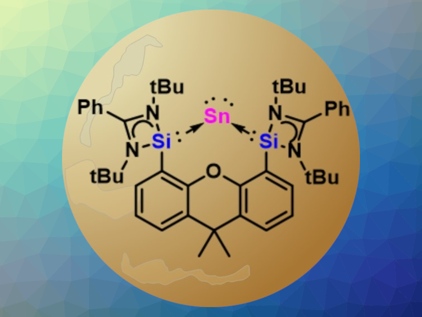 Two-Coordinate Tin(0) Compound Isolated