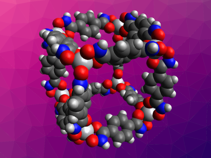 Permanently Porous Titanium–Organic Cage