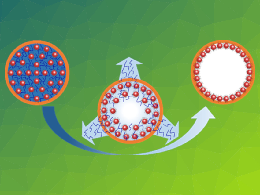 Nanoparticles Assembled into Encapsulated Hollow Superstructures
