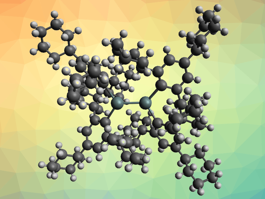 A Solution-Stable Distannene