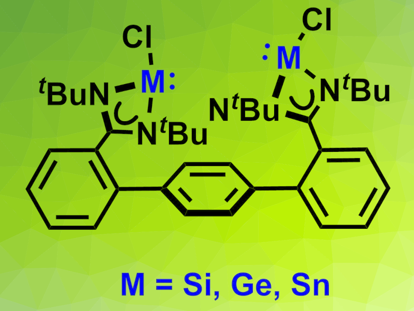 Dinuclear Chlorotetrylenes of Silicon, Germanium, and Tin