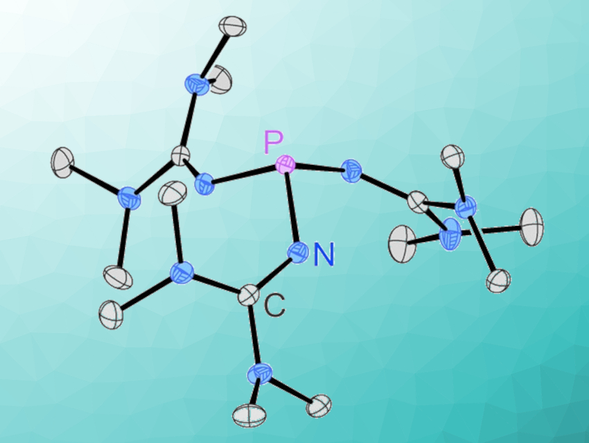 The Simplest Phosphorus Superbase