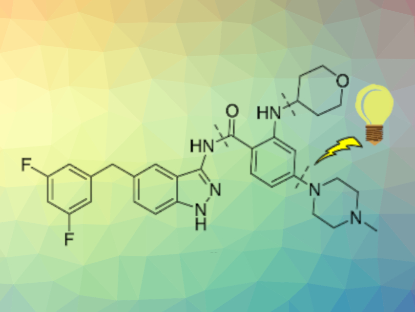 Total Synthesis of Entrectinib