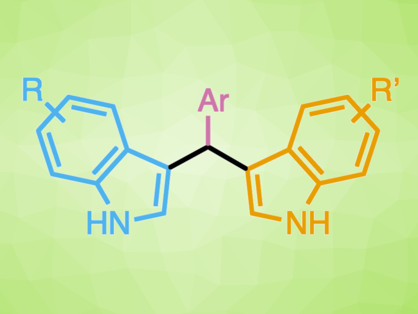 Synthesis of Unsymmetrical Bisindolylmethanes