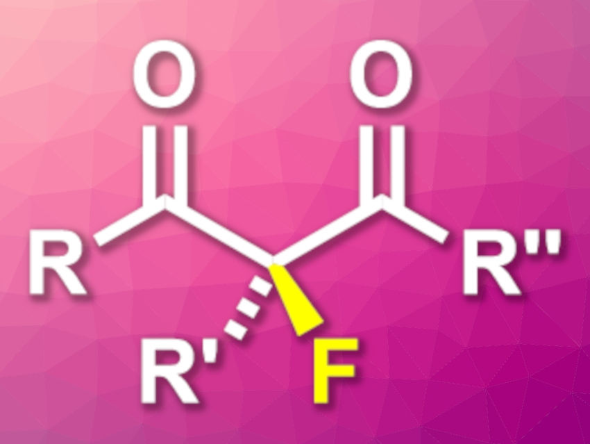 Enantioselective Fluorination of β-Diketones