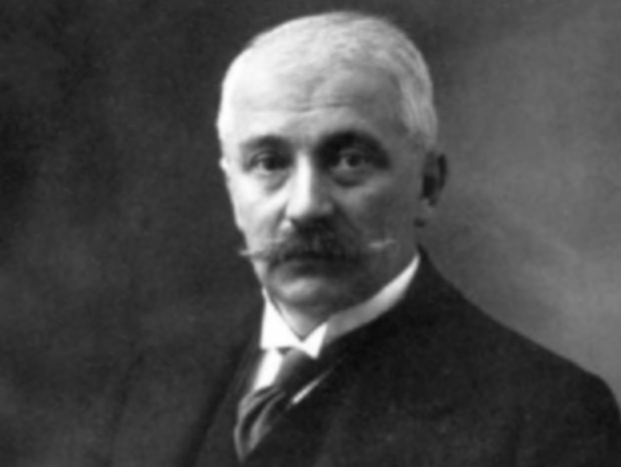 Giacomo Ciamician (1857 – 1922)