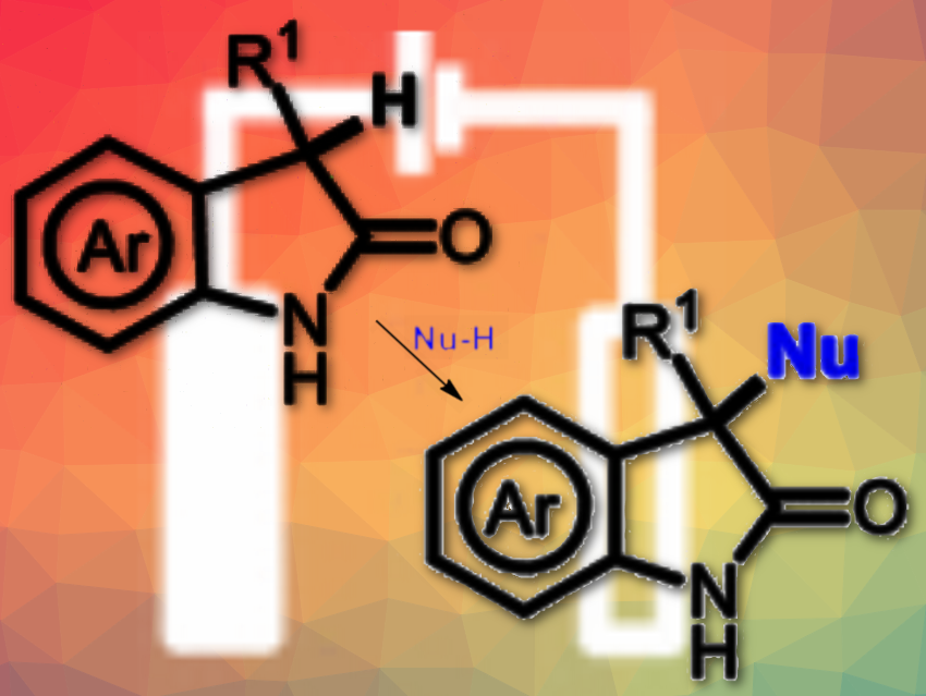 Sustainable Preparation of 3,3-Disubstituted Oxindole Derivatives
