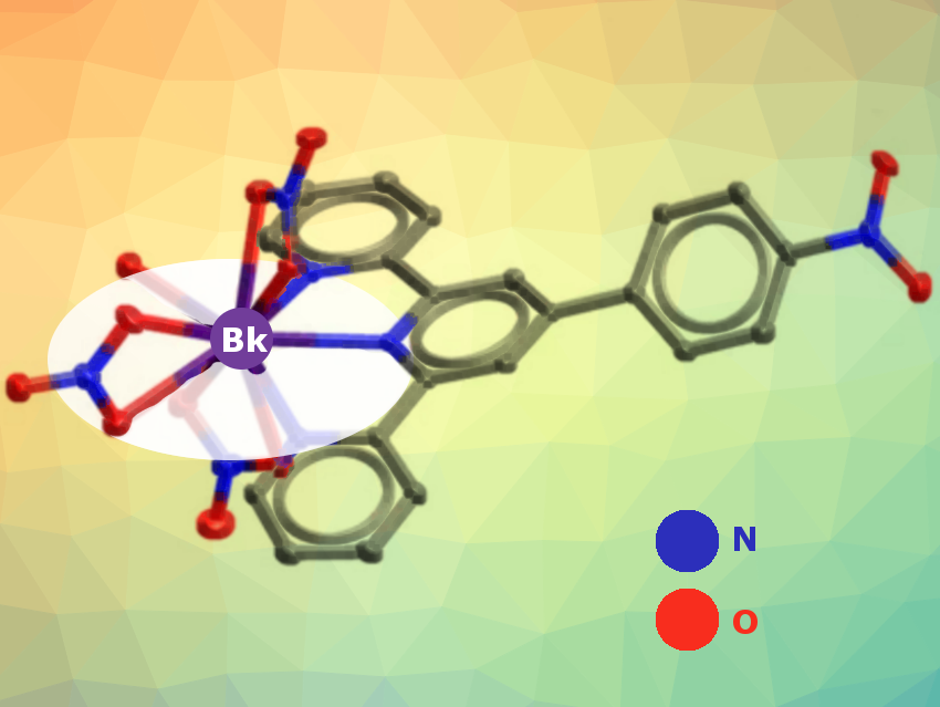 Sixth Fully Characterized Berkelium Compound